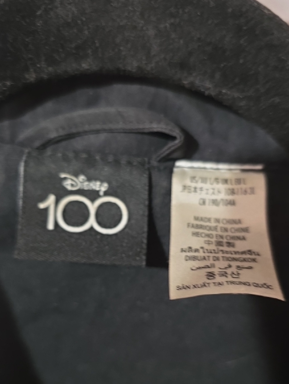 Disney 100th Mickey Mouse Zip-Front Jacket - Picture 3 of 5